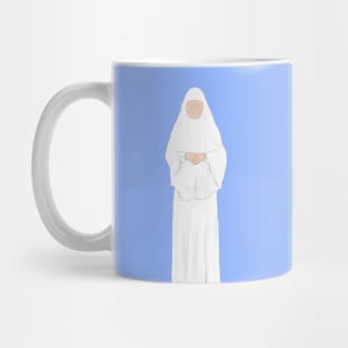 Women Hajj Hand Drawn Mug